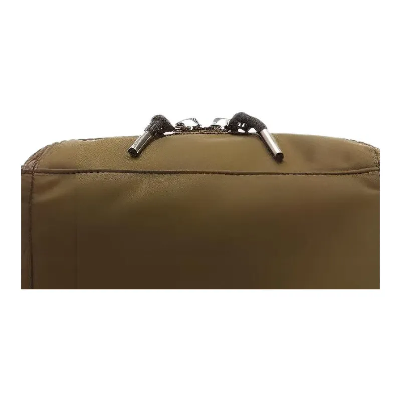 GIVENCHY Pandora Polyamide Shoulder Bag, Crossbody Bag Small Size Men's Brown-5