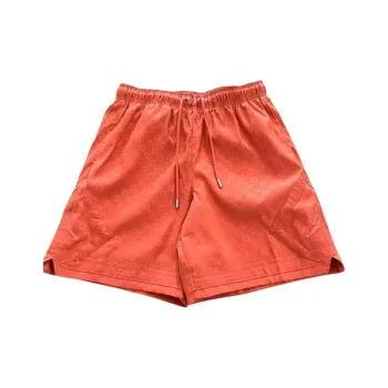 Jordan Air Casual Shorts Men's Orange