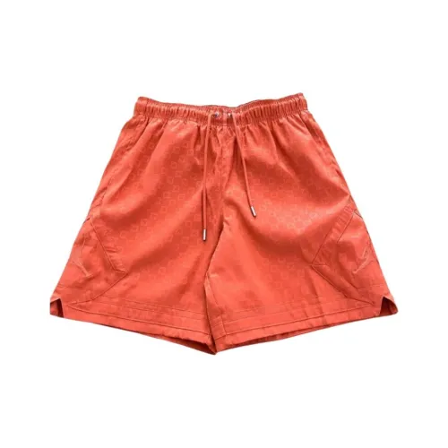 Jordan Air Casual Shorts Men's Orange