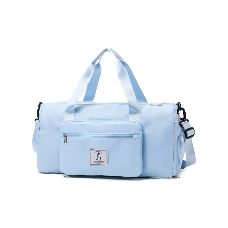 Kewuku Oxford Gym Bag Tubas Unisex Multicolor-21
