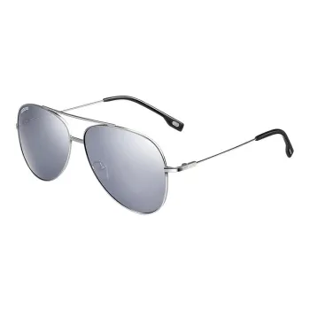 VEGOOS Stainless Steel Metal Rubber Aviator Sunglasses Unisex Multicolor