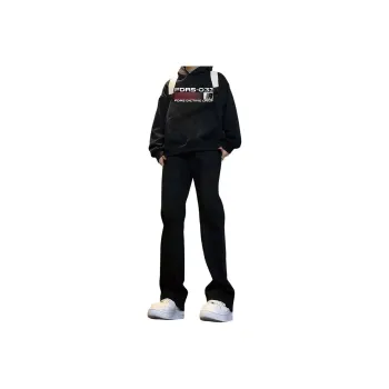 SUNSETMONENT Jeans Unisex Black