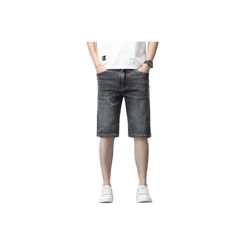 PRPK Denim Shorts Unisex-5