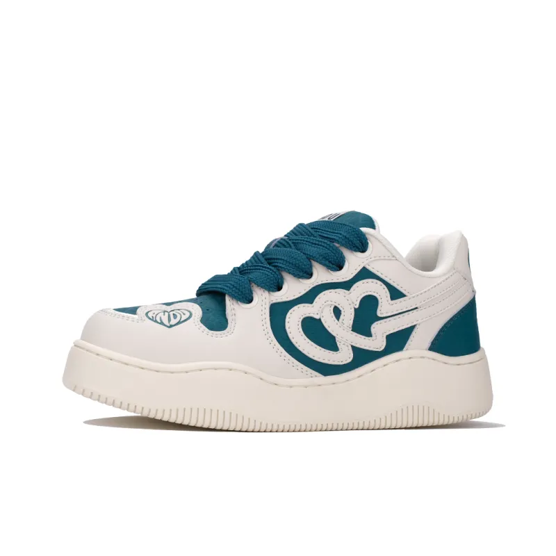 AND U Slip Resistant Cushioning Height Increasing Low Top Skateboard Shoes Unisex-12