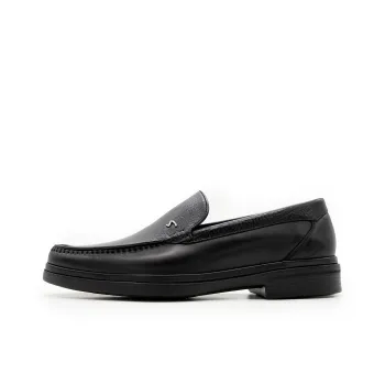 Satchi Business Slip on, Dress Shoes Men's Black
