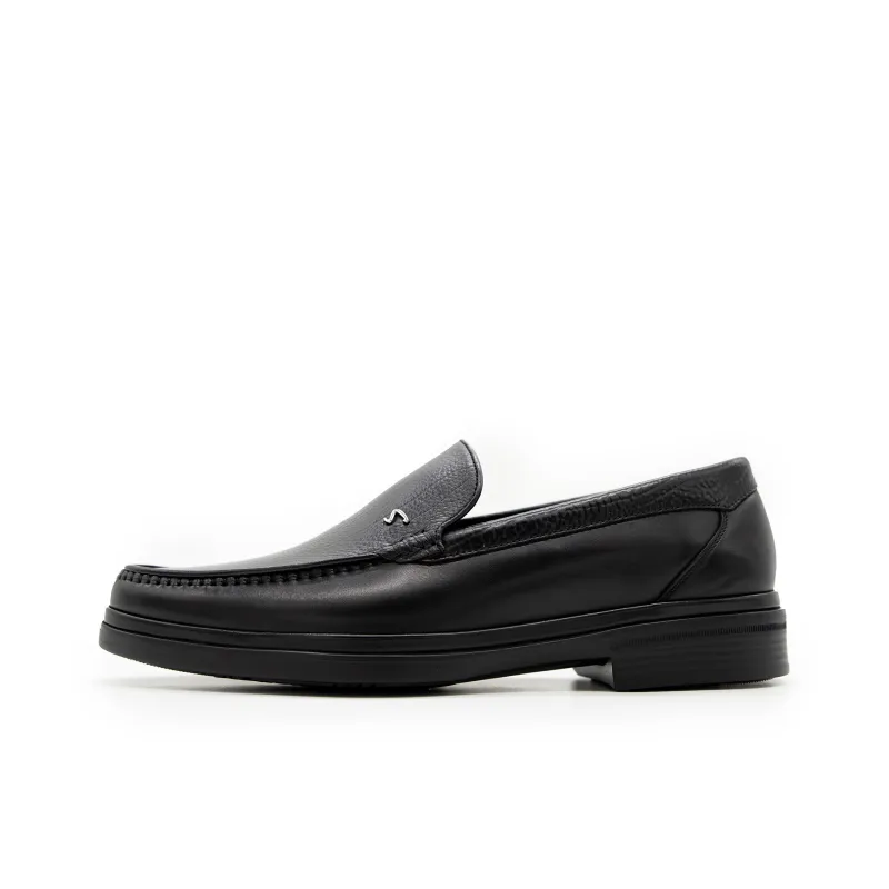 Satchi Business Slip on, Dress Shoes Men's Black-0