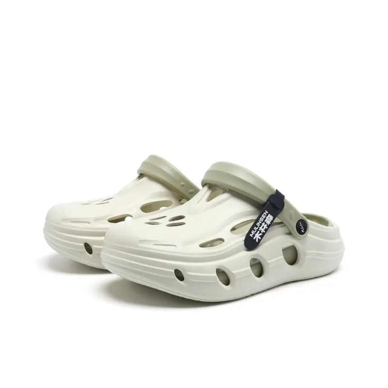 Mulinsen Clogs Men's Olive Green-2