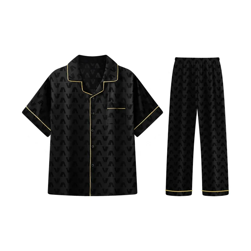 Qiao Ni Tong Pajama Set Men's Night Sky-1
