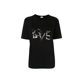 SAINT LAURENT T Shirt Women's Black