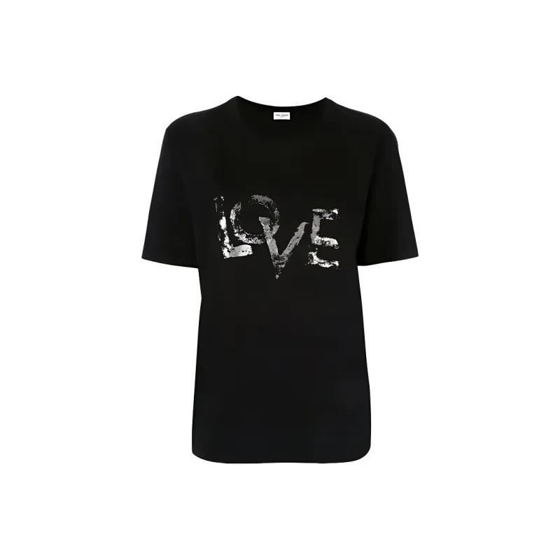 SAINT LAURENT T Shirt Women's Black-0