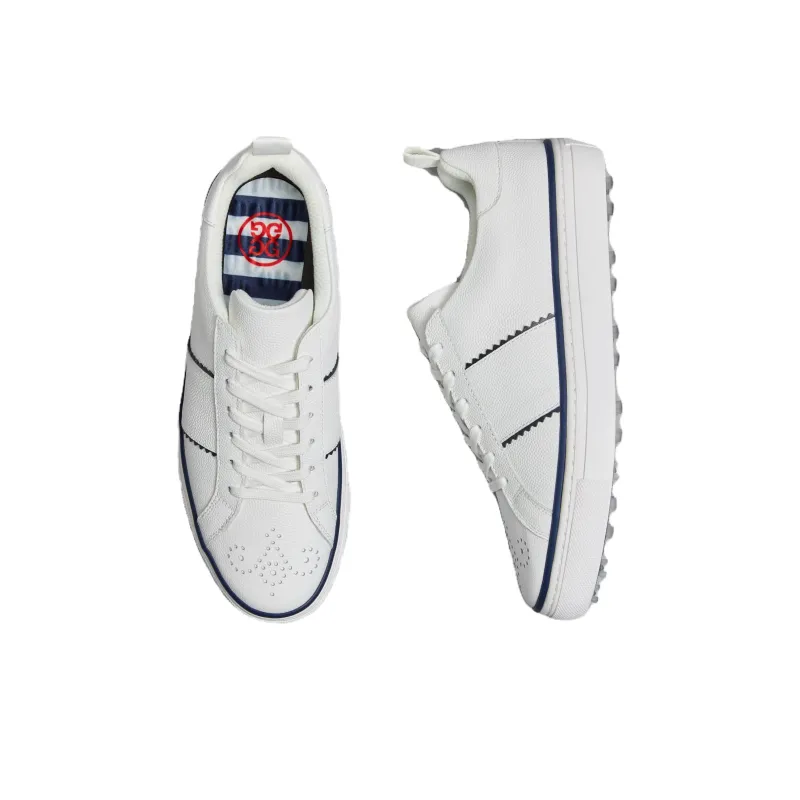 GFORE Slip Resistant, Abrasion Resistant, Waterproof Low Top Golf Shoes Women's White-1
