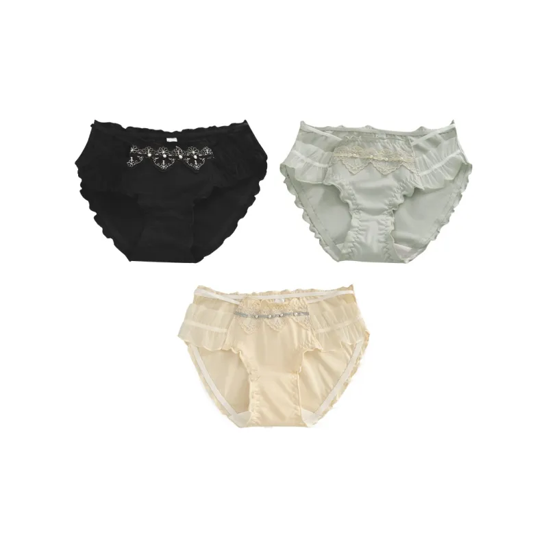 MIIOW Underpants Women's 3 Pack-6
