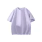 [Sorona Loose Fit Short-Sleeved]Wisteria Purple (Tb Tang Lion Letter Chest Logo)