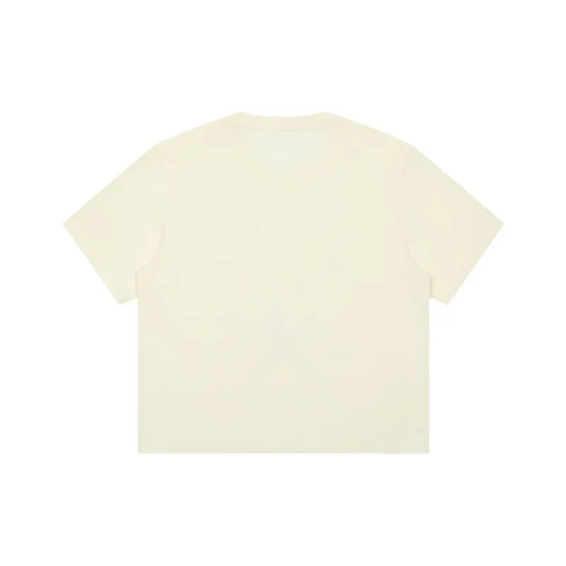 MostwantedLab T-Shirts Women's Cream White-1
