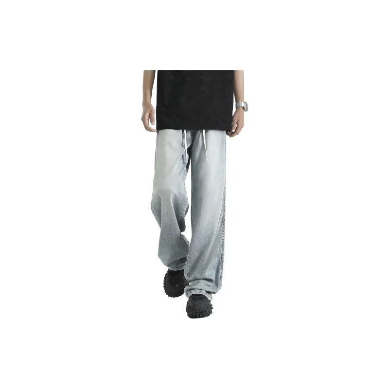 Emoji Jeans Unisex-9