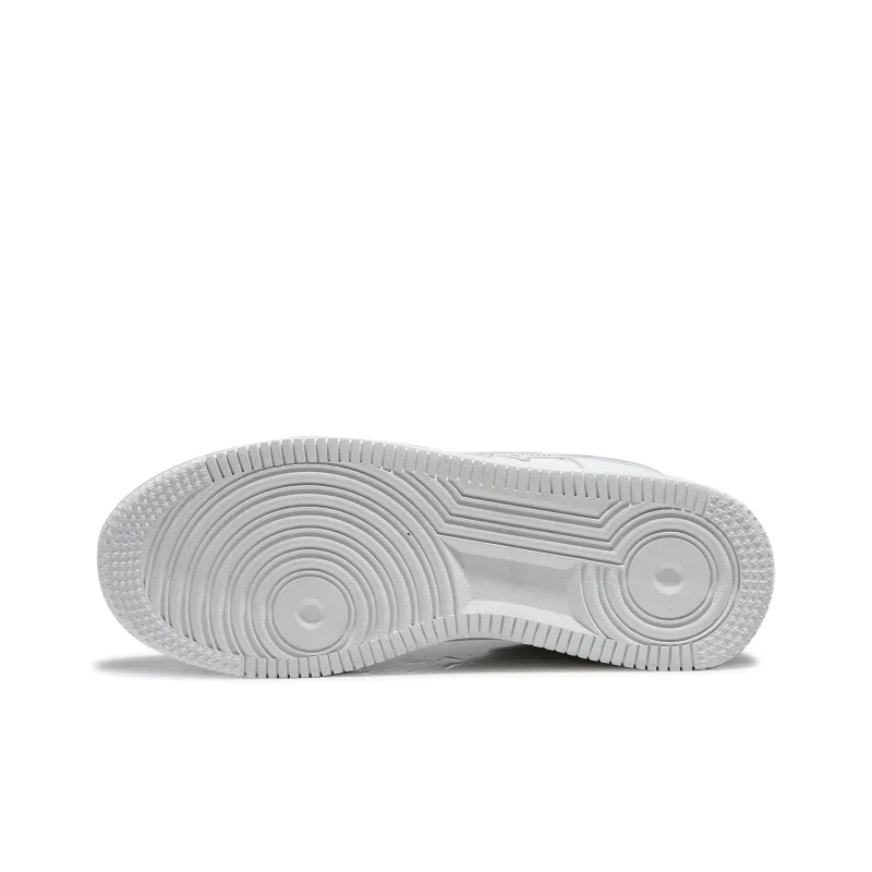 KFT Anti-Slip And Wear-Resistant Lightweight Height Increasing Low-Top Skateboard Shoes Unisex-26
