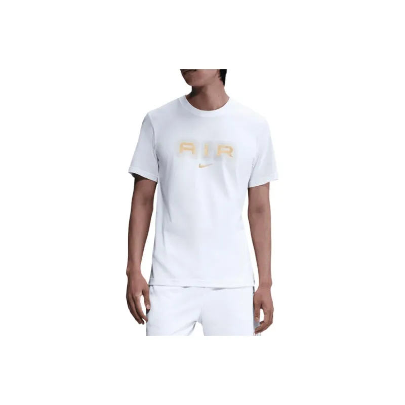 Nike Clothing T Shirts Men White-0