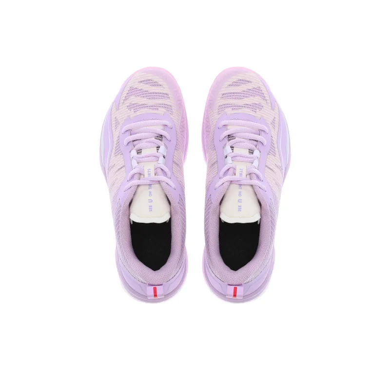 DECATHLON KUIKMA Low Top Badminton Shoes Women's Lilac-3