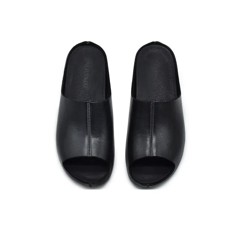 ARTMU Slide Slippers Women's Black/Gray-3