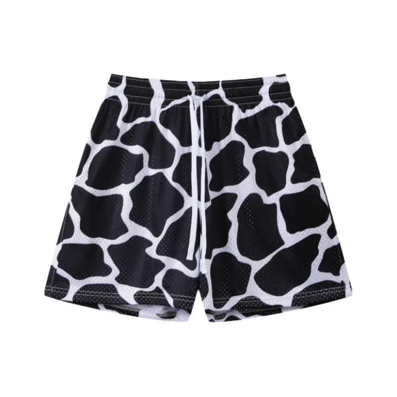 KPADB Sports Quick Dry Loose Fit Lace Up Fitness Running Basketball Shorts Unisex-0