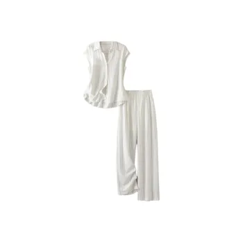 IHIMI Shirt Matching Set Women's