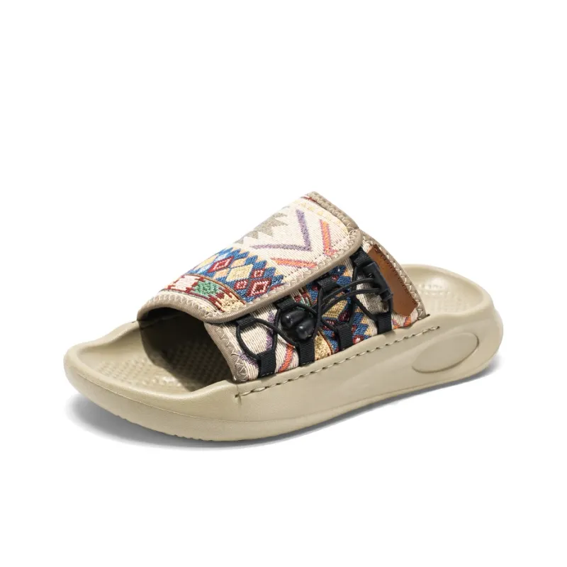 Grumpy Ram Slip Resistant Abrasion Resistant Slide Slippers Men's-8