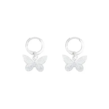 CLARKIA FLOWER Alloy Earrings Women's