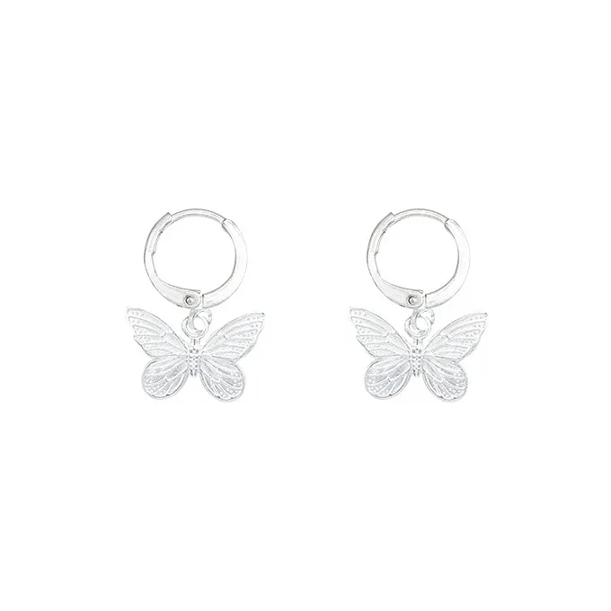 CLARKIA FLOWER Alloy Earrings Women's-0