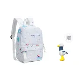Spray Paint White Large Size (Holds 14 Inches Computers)+Free Cheering Duck