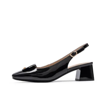 Chrisdien Deny Block Heel High Heels 5.5CM Women's