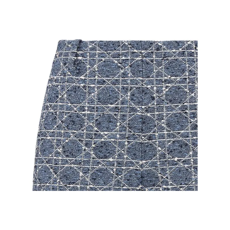 DIOR Casual Shorts Women's Blue-2