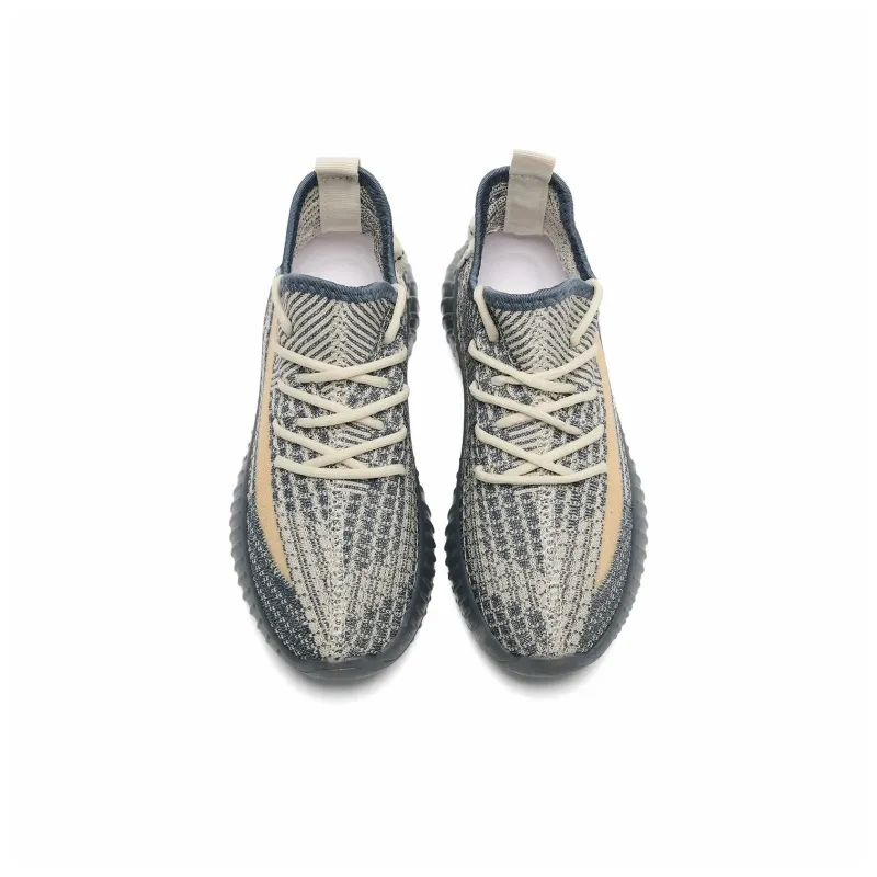 OAOQ Cushioning Height Increasing Abrasion Resistant Lightweight Slip Resistant Low Top Casual Shoes Unisex-39