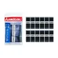 Starburst Black-12 Pack[Premium Shopping Bag Included]