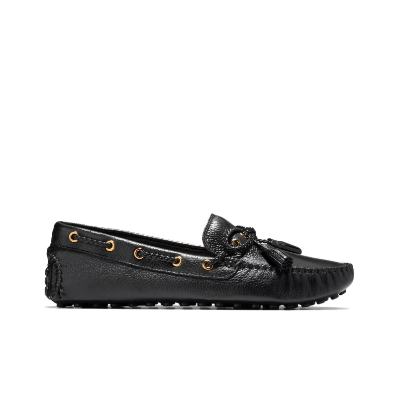COLE HAAN NO COLLECTION Gommino Loafers Women's Black-1