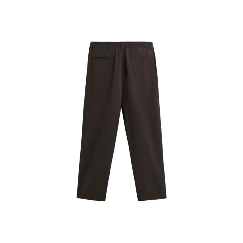 ZARA Casual Pants Men Chocolate-1