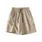 Light Beige (M45 Ink Gray Smiley Face Pants Logo)