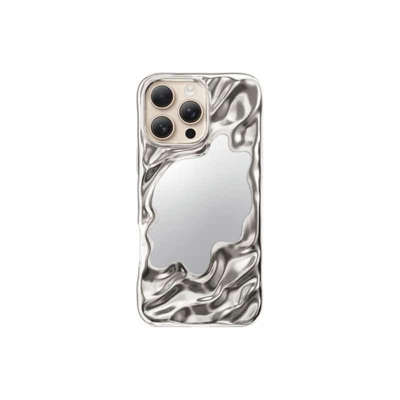 Kingxbar PC Material Mirror Finish MagSafe Phone Case Compatibility With Apple 16 Collection IPhone16proma-10