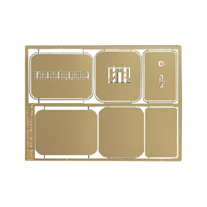 Hasegawa 1/350 Japan Marine Aircraft Carrier Kaga Wooden Deck Model Accessories-3