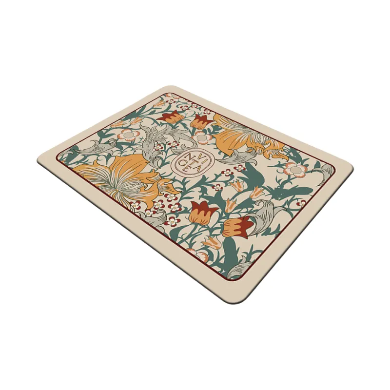 Spinning autumn pie Tablecloths / Table Mats-6