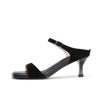 Marie Claire Rubber Sole Slip Resistant Slide Slippers Women's