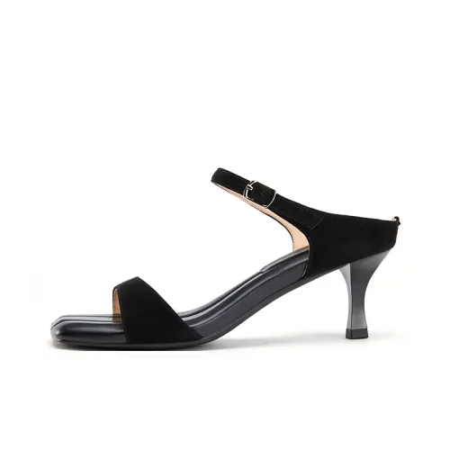 Marie Claire Rubber Sole Slip Resistant Slide Slippers Women's