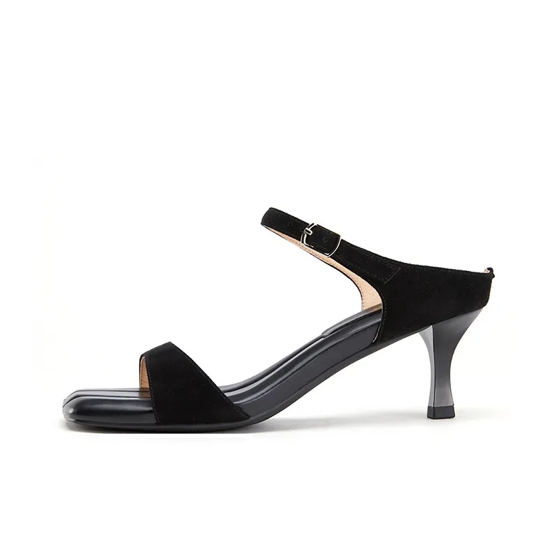 Marie Claire Rubber Sole Slip Resistant Slide Slippers Women's-0