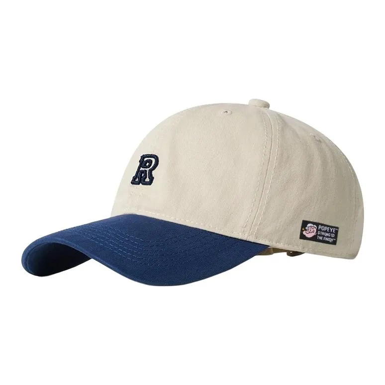 POPEYE Cotton Baseball Caps Unisex-3