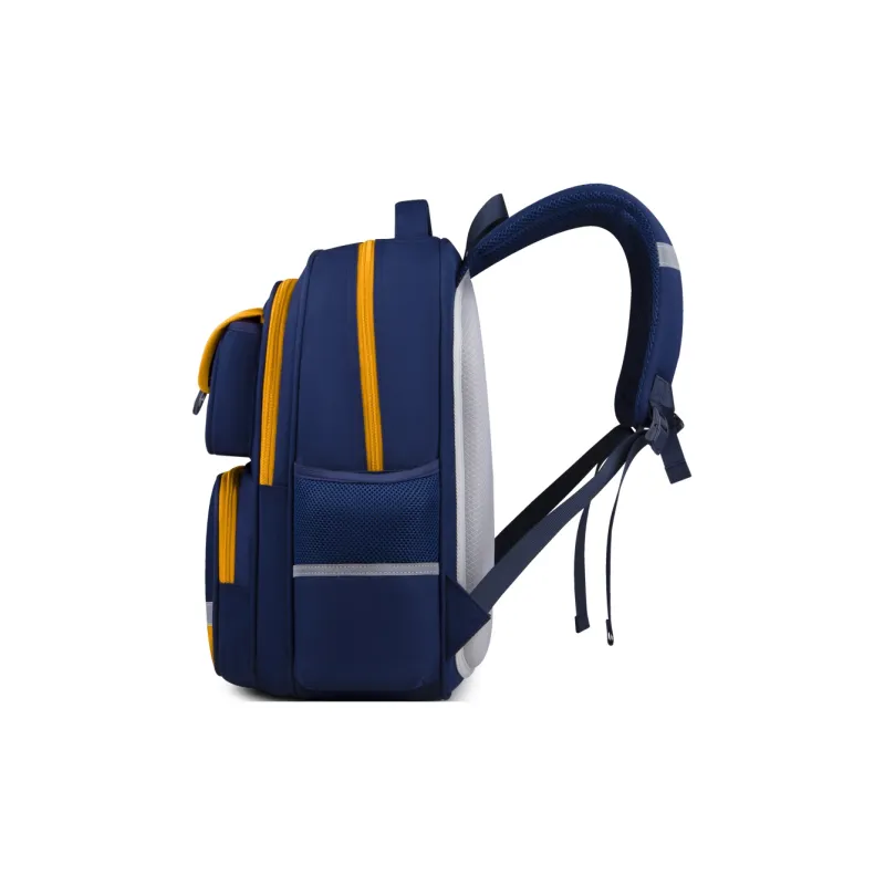 EDISON Oxford Student Bag Regular Kids' Blue Green/Blue Red/Blue Yellow/Blue Pink/Cyan Purple-11