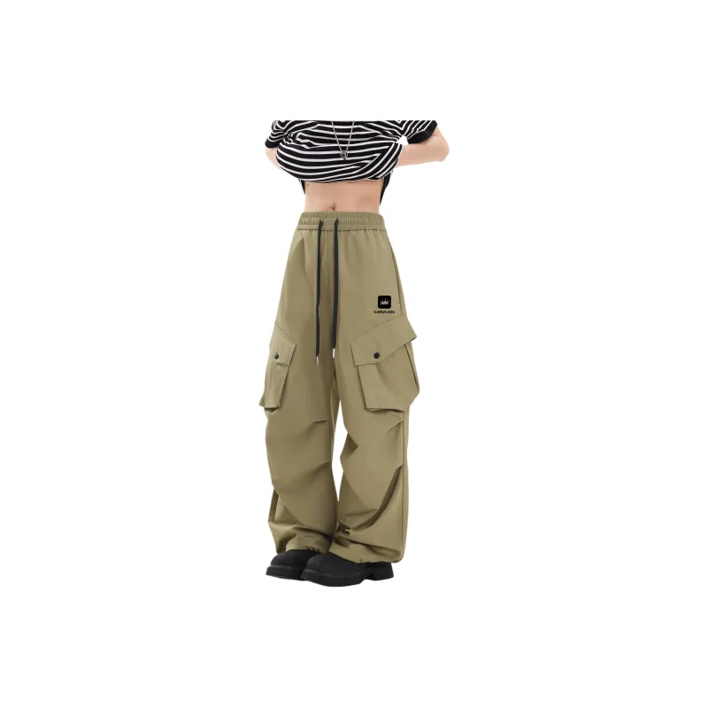 CHOUCHOUS Cargo Pants Unisex-4