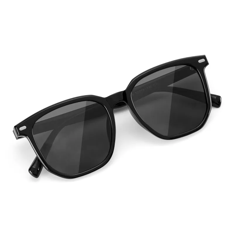 ENFANTIN TR90 Square Sunglasses Unisex-1
