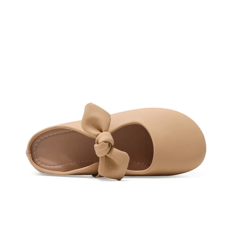 Be Good Rubber Sole Abrasion Resistant Slip Resistant Closed Toe Slippers Women's-3