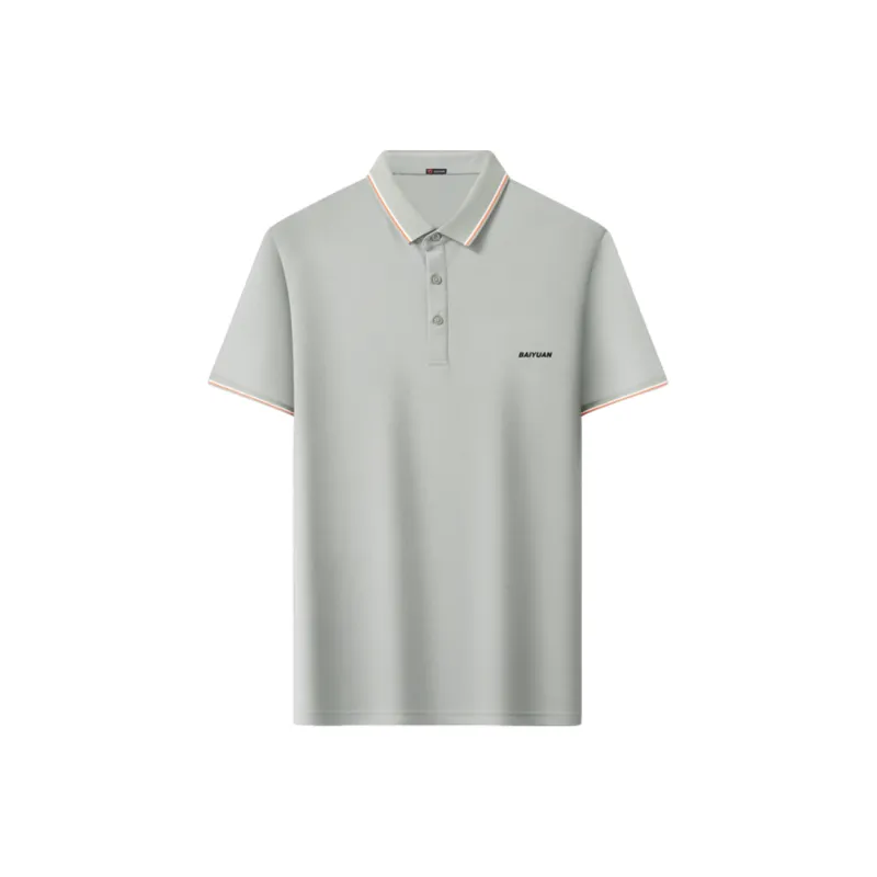 BaiYuan Trousers Polo Shirt Unisex-18