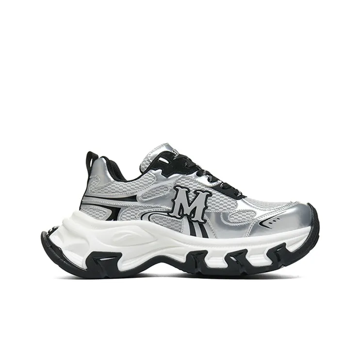 FAIRWHALE Low Top Chunky Sneakers Men's-7