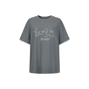 JZ. ANNAKRO T Shirts Women's Gray